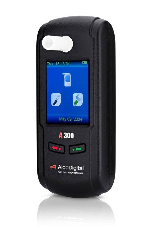 Alkomat AlcoDigital A300 – zdjęcie modelu