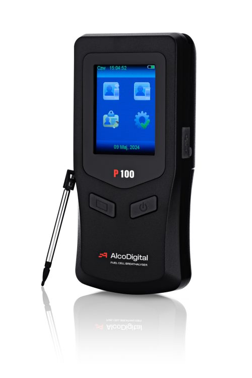 Alkomat AlcoDigital P100 – zdjęcie modelu
